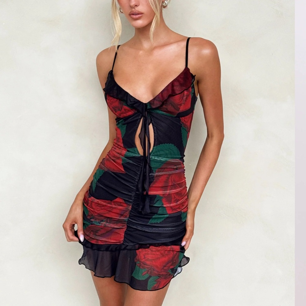 Tiger Mist Carly Dress